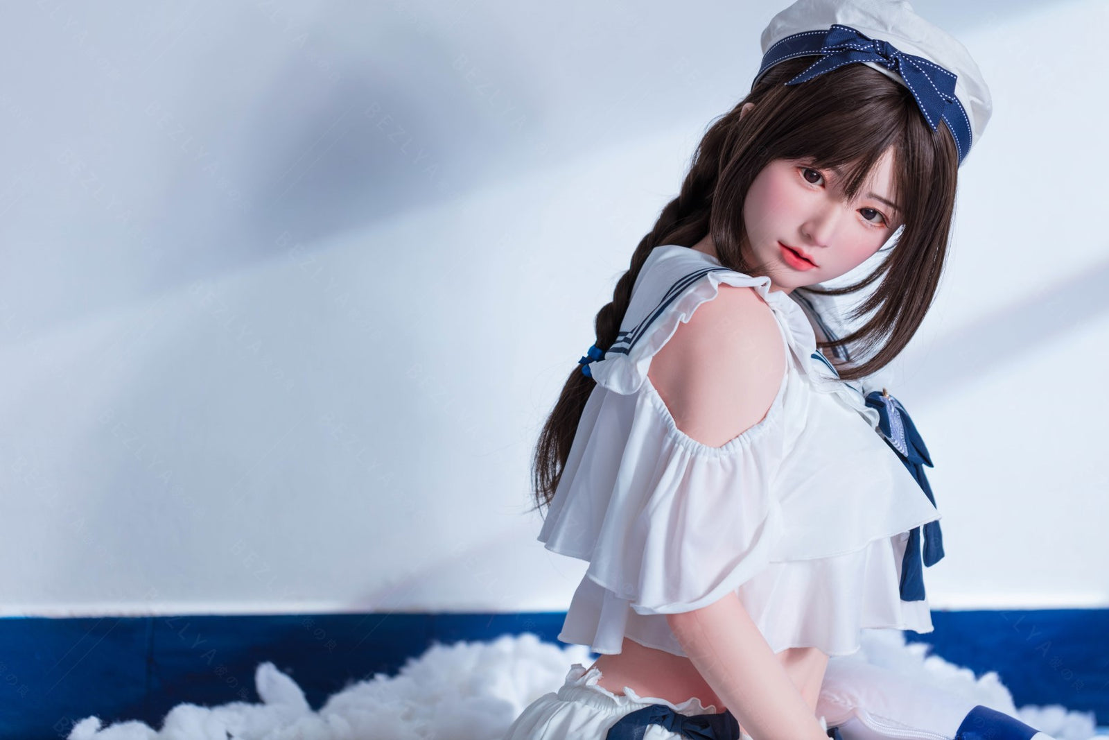 Platycodon sexdukke (Bezlya Doll 160 cm C-cup 2.1 Silikon)