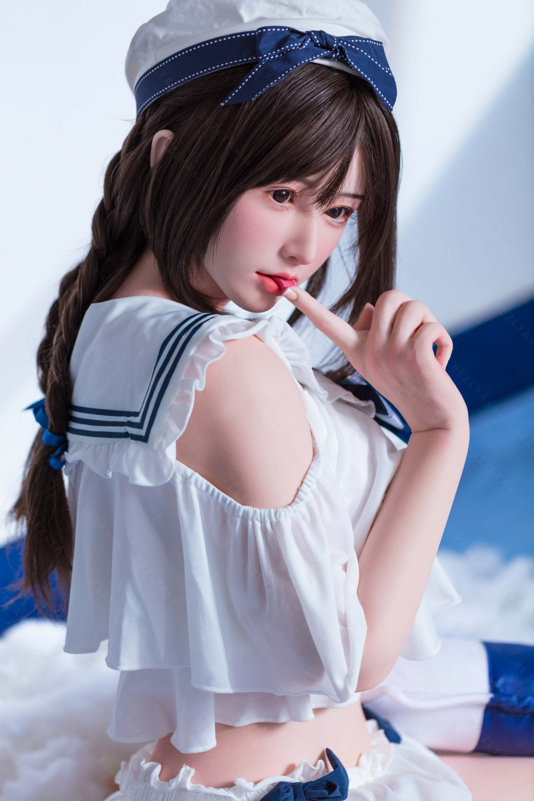 Platycodon sexdukke (Bezlya Doll 160 cm C-cup 2.1 Silikon)