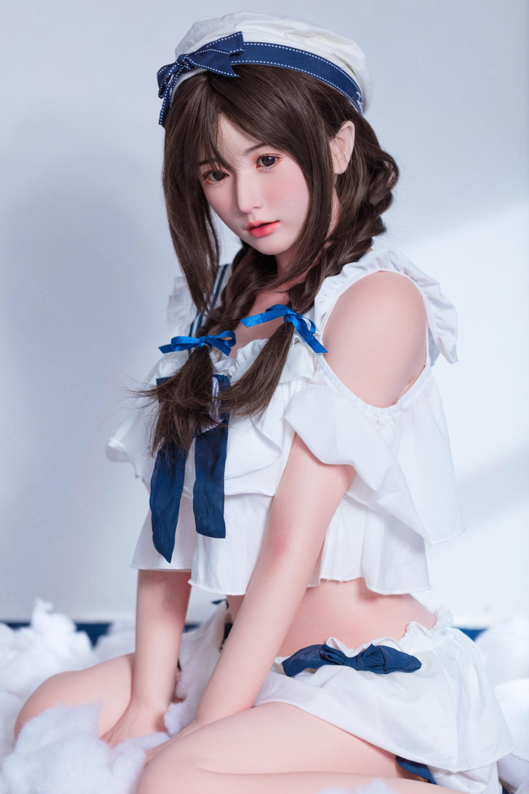 Platycodon sexdukke (Bezlya Doll 160 cm C-cup 2.1 Silikon)