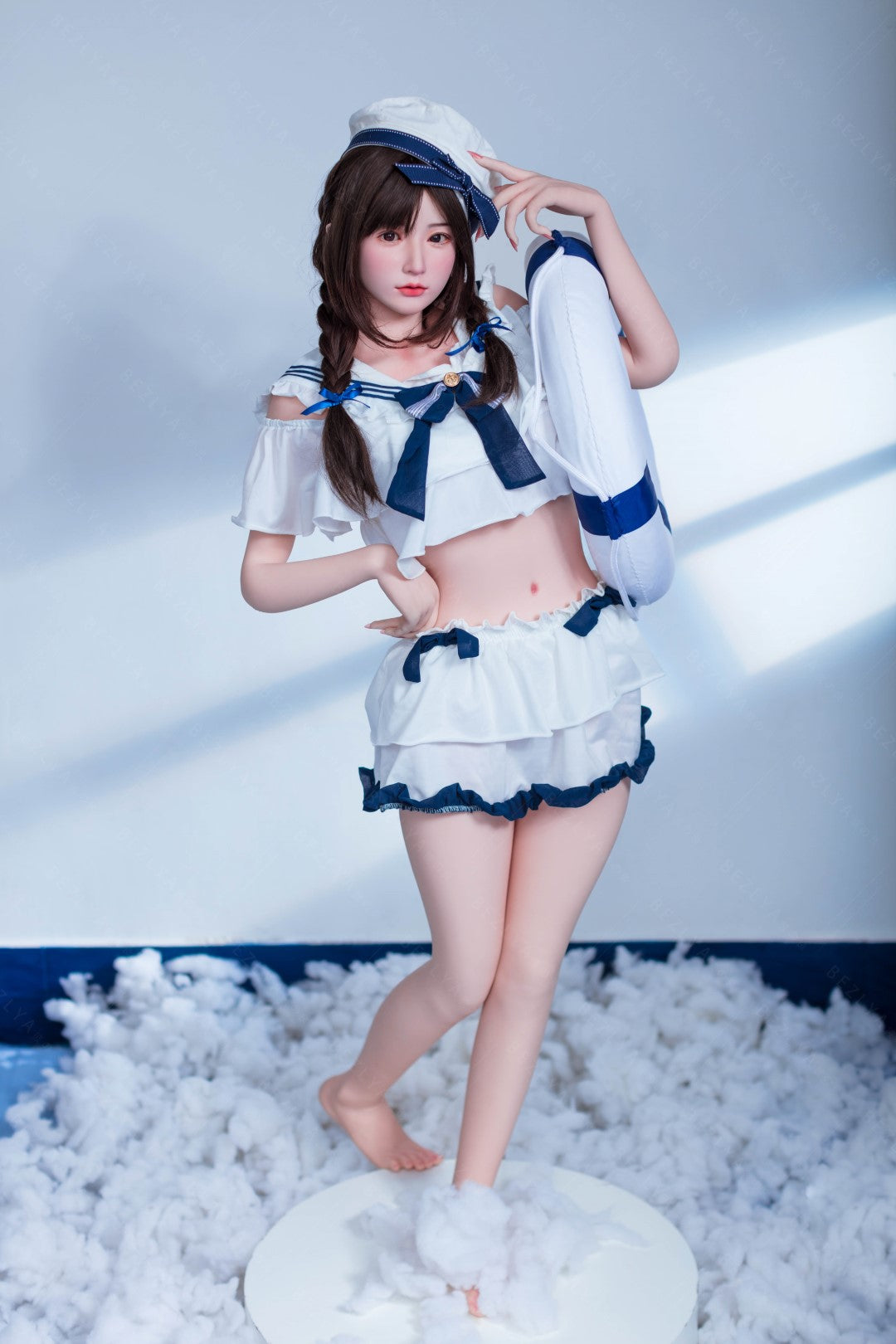 Platycodon sexdukke (Bezlya Doll 160 cm C-cup 2.1 Silikon)