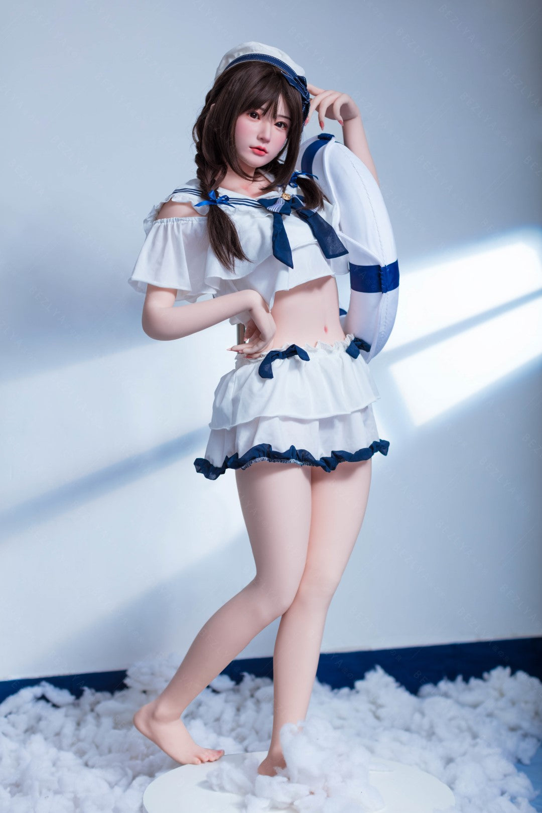 Platycodon sexdukke (Bezlya Doll 160 cm C-cup 2.1 Silikon)