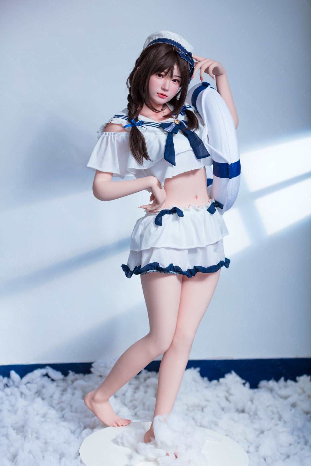 Platycodon sexdukke (Bezlya Doll 160 cm C-cup 2.1 Silikon)