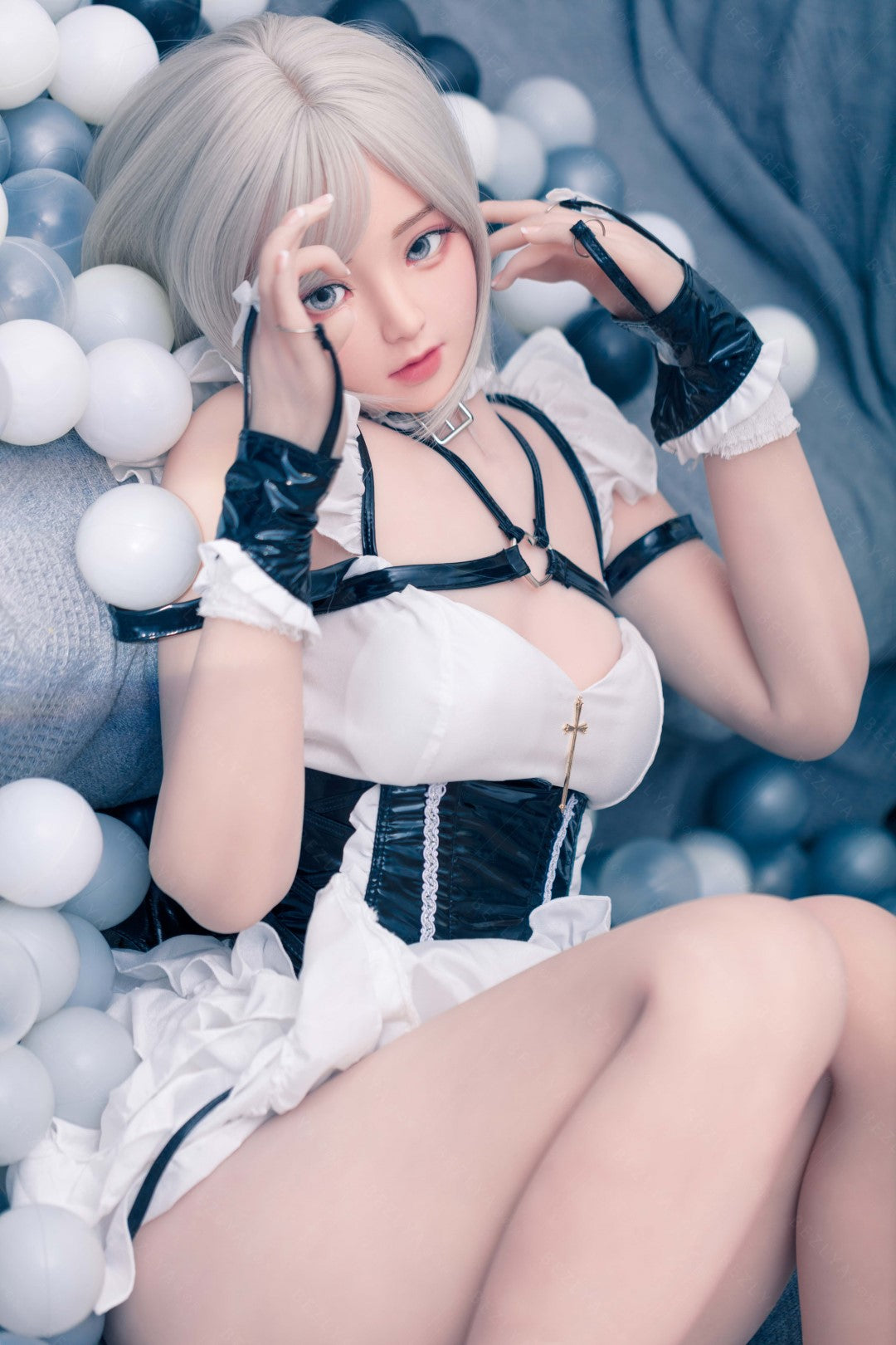 Convallaria sexdukke (Bezlya Doll 155 cm B-cup 2.0 TPE+silikon)