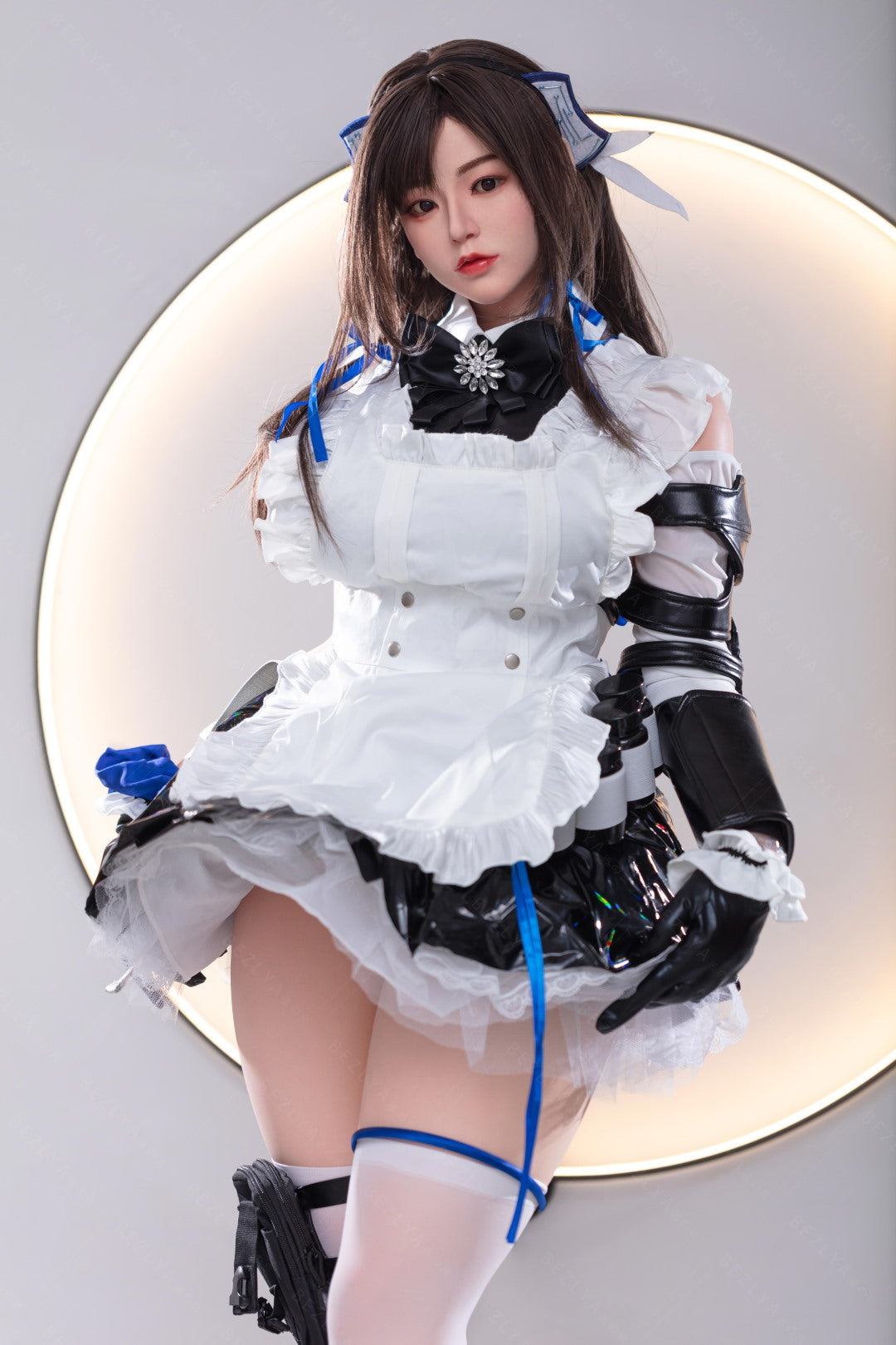 Begonia sexdukke (Bezlya Doll 160 cm G-cup 2.1 Silikon)