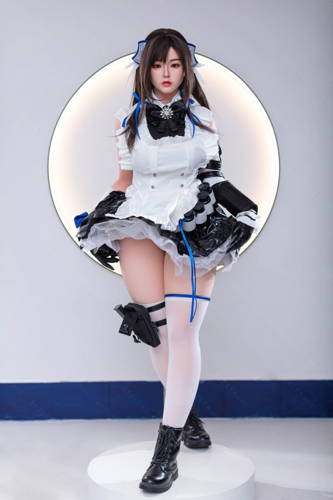 Begonia sexdukke (Bezlya Doll 160 cm G-cup 2.1 Silikon)