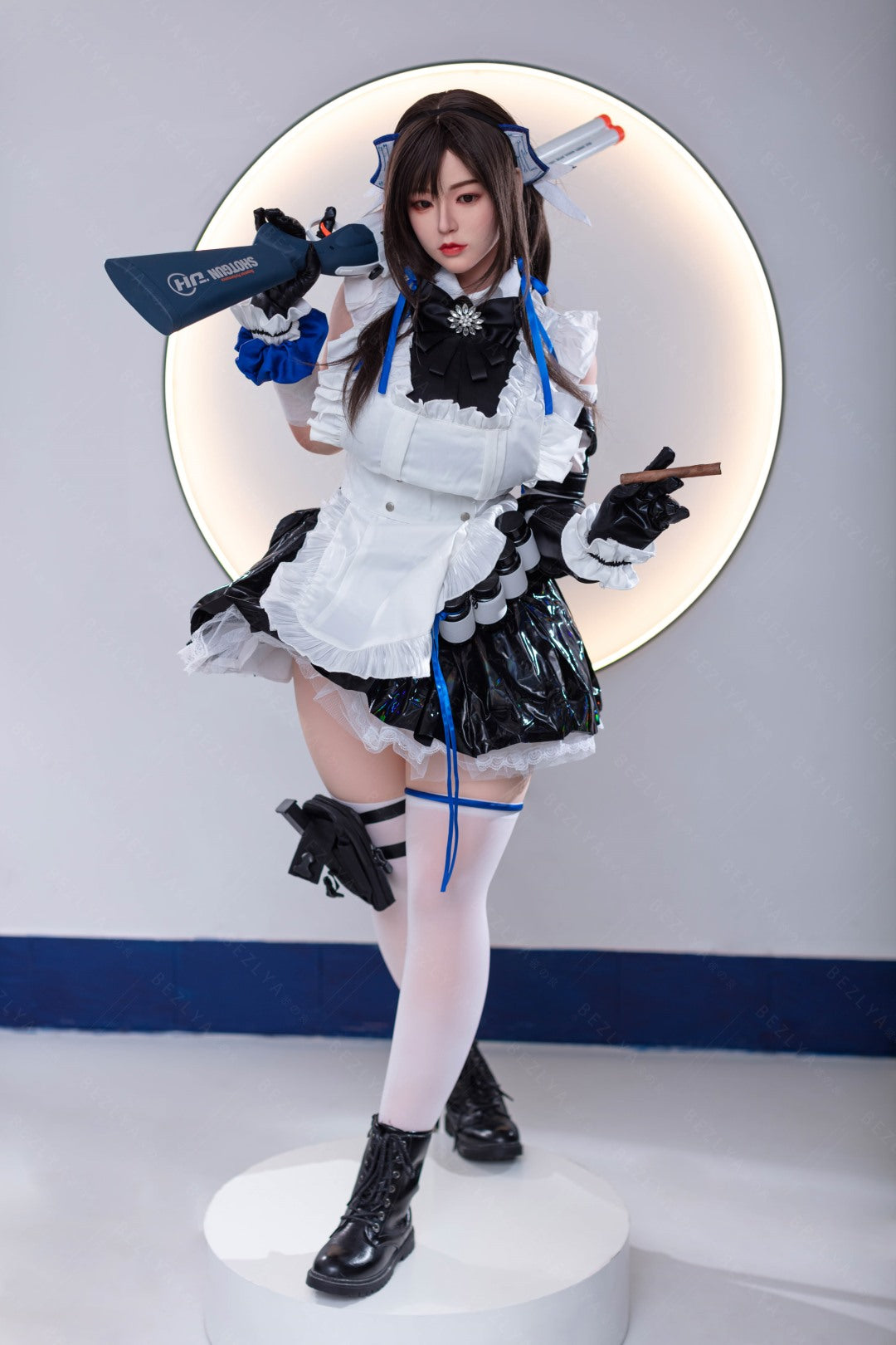 Begonia sexdukke (Bezlya Doll 160 cm G-cup 2.1 Silikon)