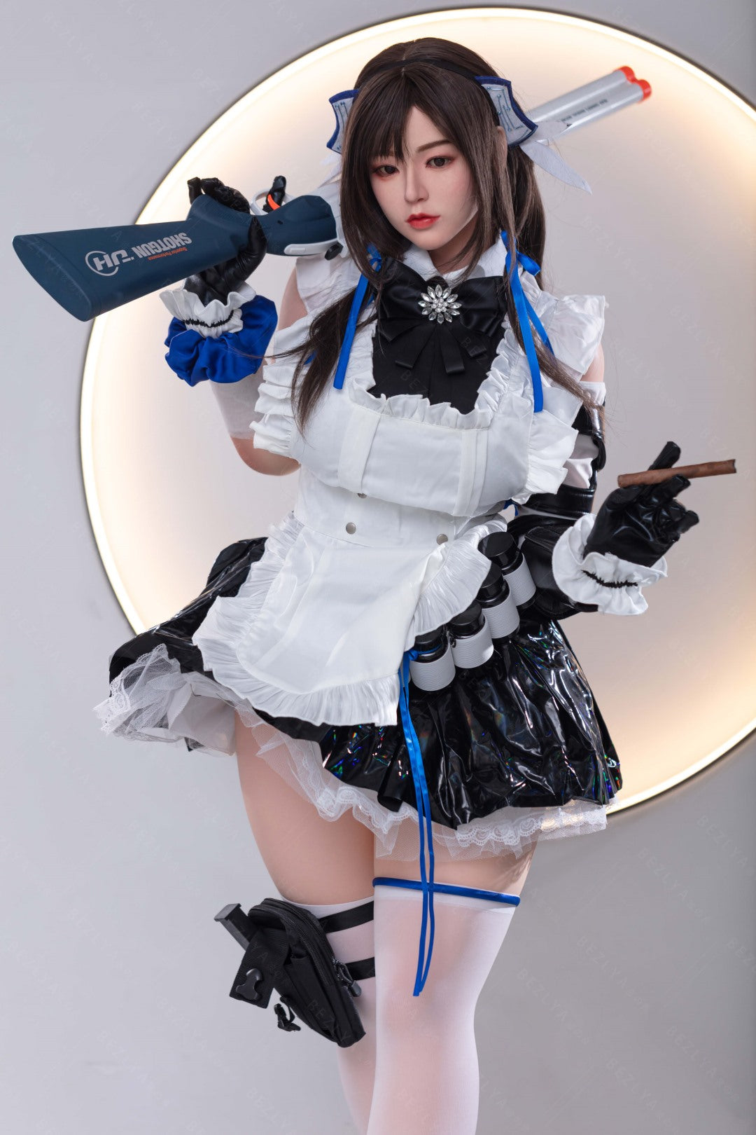 Begonia sexdukke (Bezlya Doll 160 cm G-cup 2.1 Silikon)