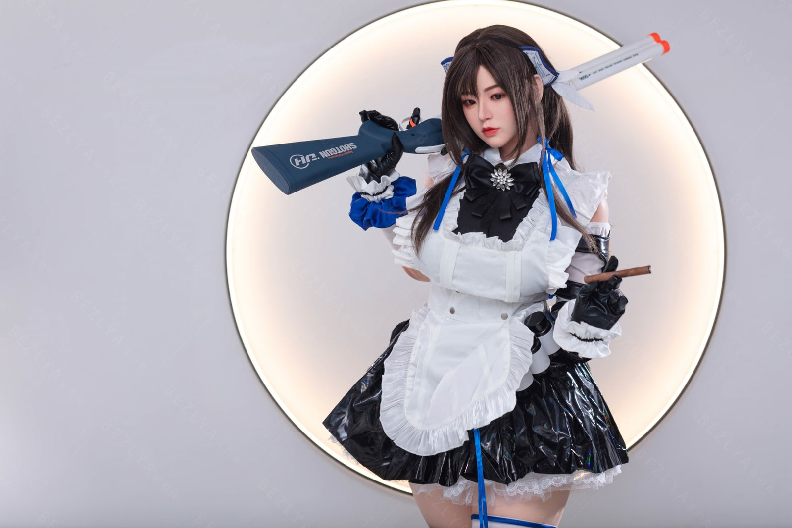 Begonia sexdukke (Bezlya Doll 160 cm G-cup 2.1 Silikon)