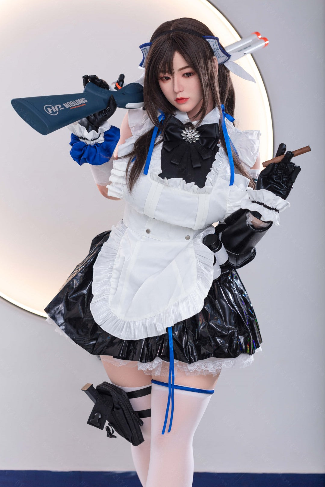 Begonia sexdukke (Bezlya Doll 160 cm G-cup 2.1 Silikon)