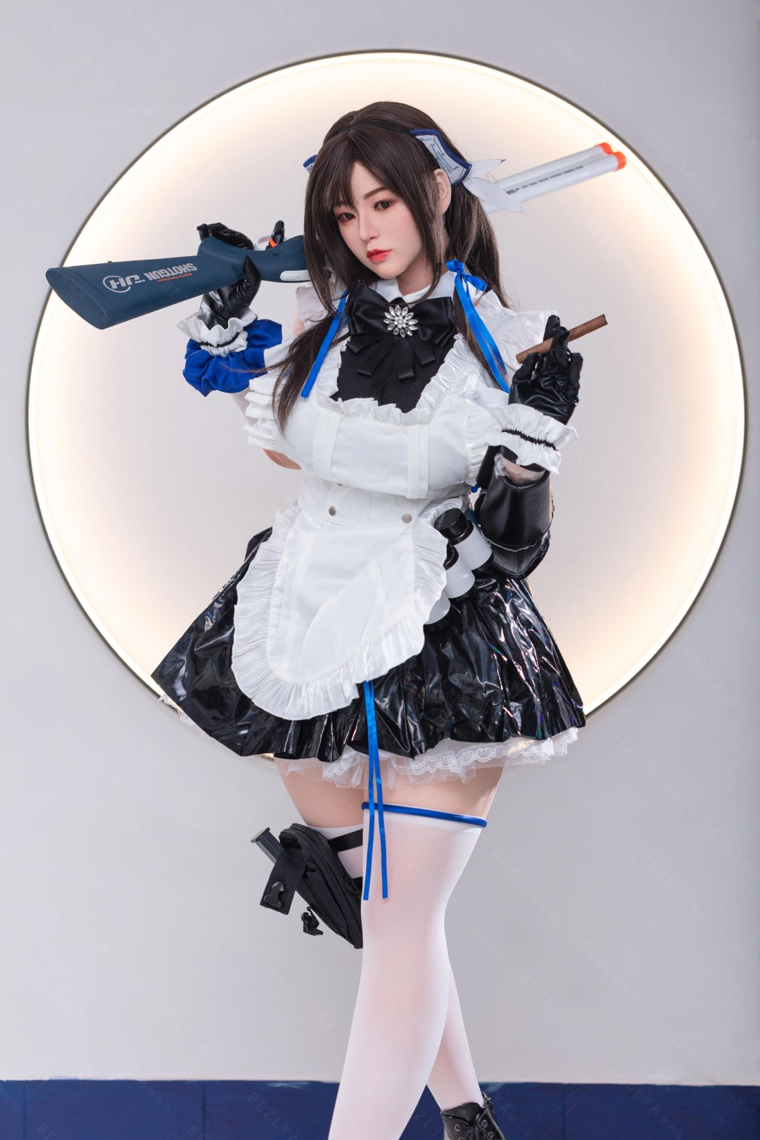 Begonia sexdukke (Bezlya Doll 160 cm G-cup 2.1 Silikon)