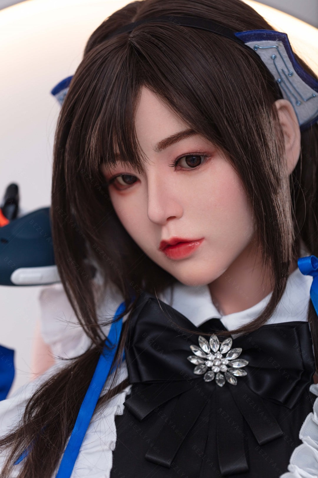 Begonia sexdukke (Bezlya Doll 160 cm G-cup 2.1 Silikon)