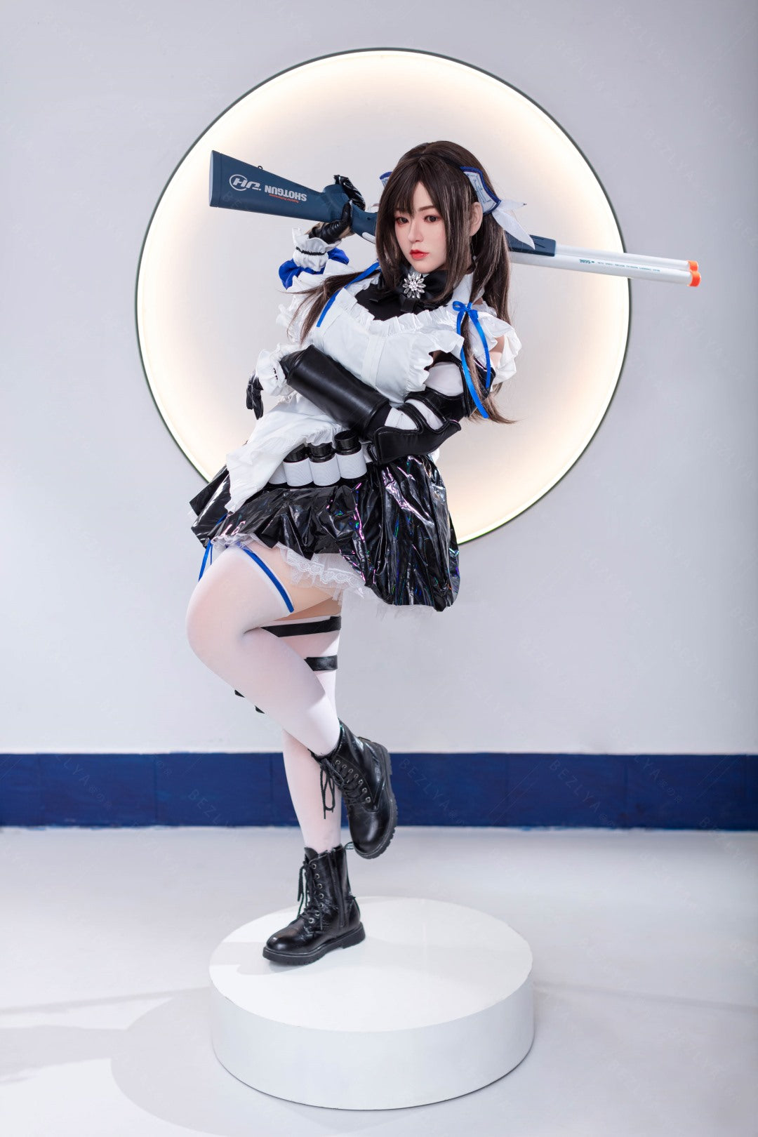 Begonia sexdukke (Bezlya Doll 160 cm G-cup 2.1 Silikon)