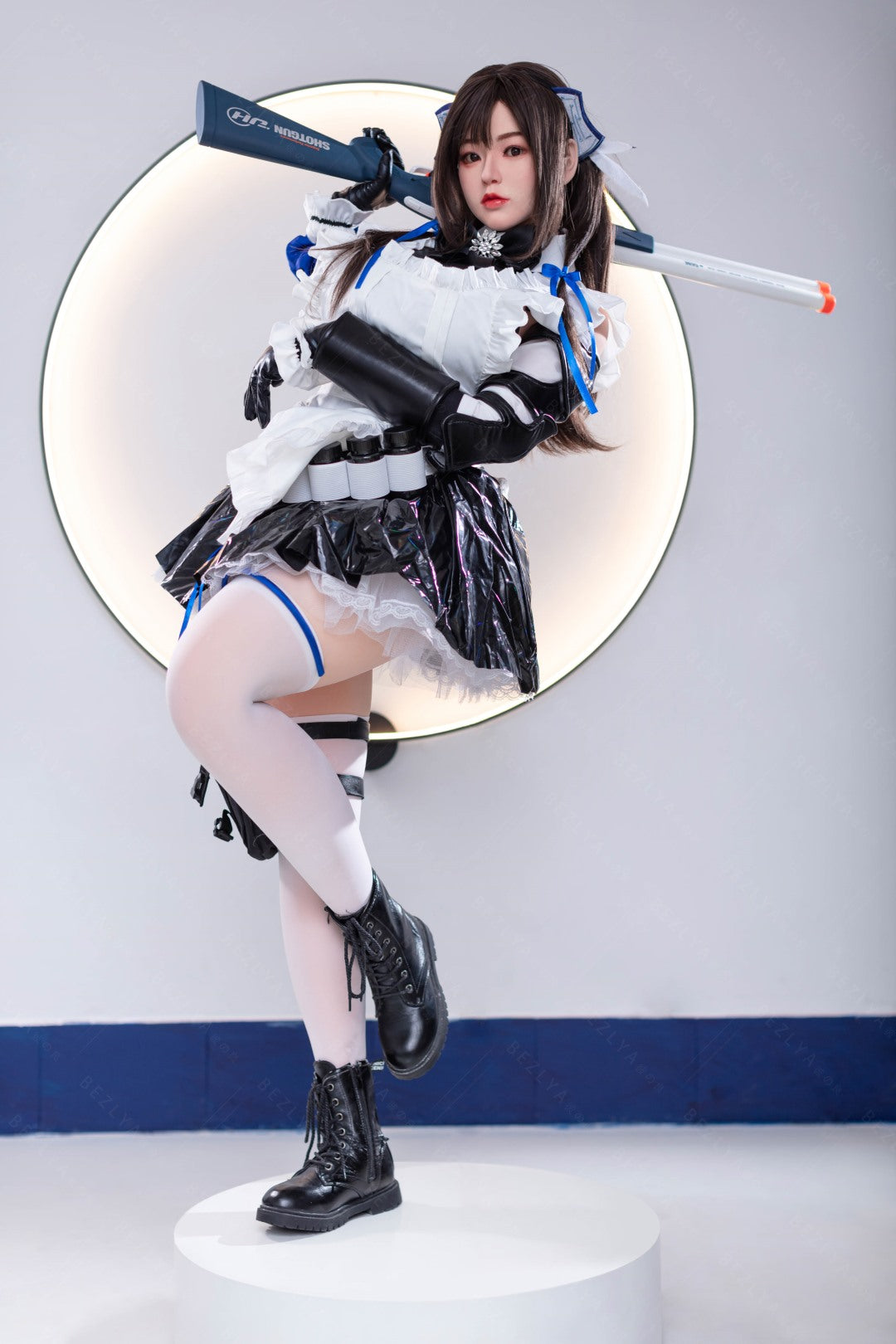 Begonia sexdukke (Bezlya Doll 160 cm G-cup 2.1 Silikon)