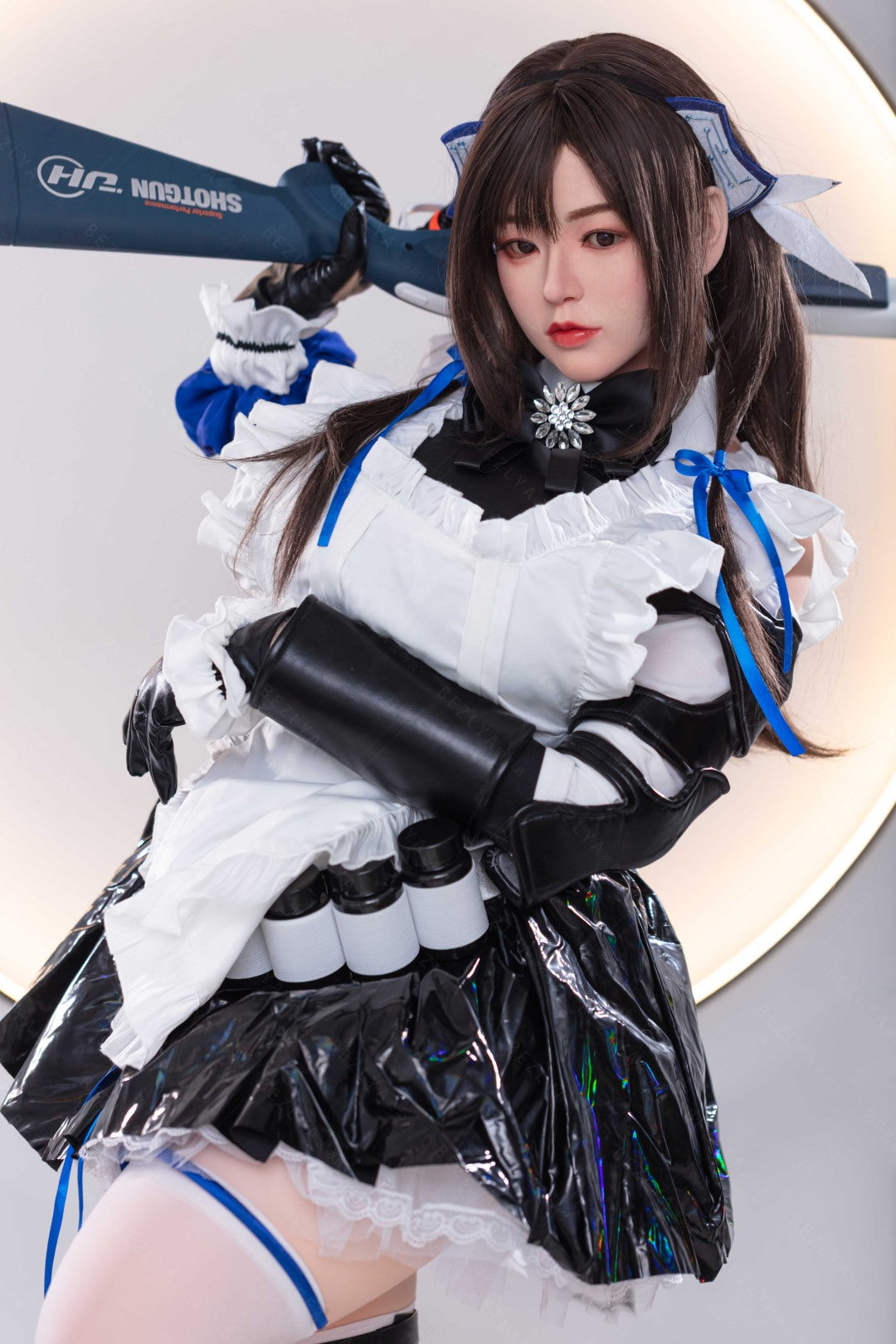 Begonia sexdukke (Bezlya Doll 160 cm G-cup 2.1 Silikon)