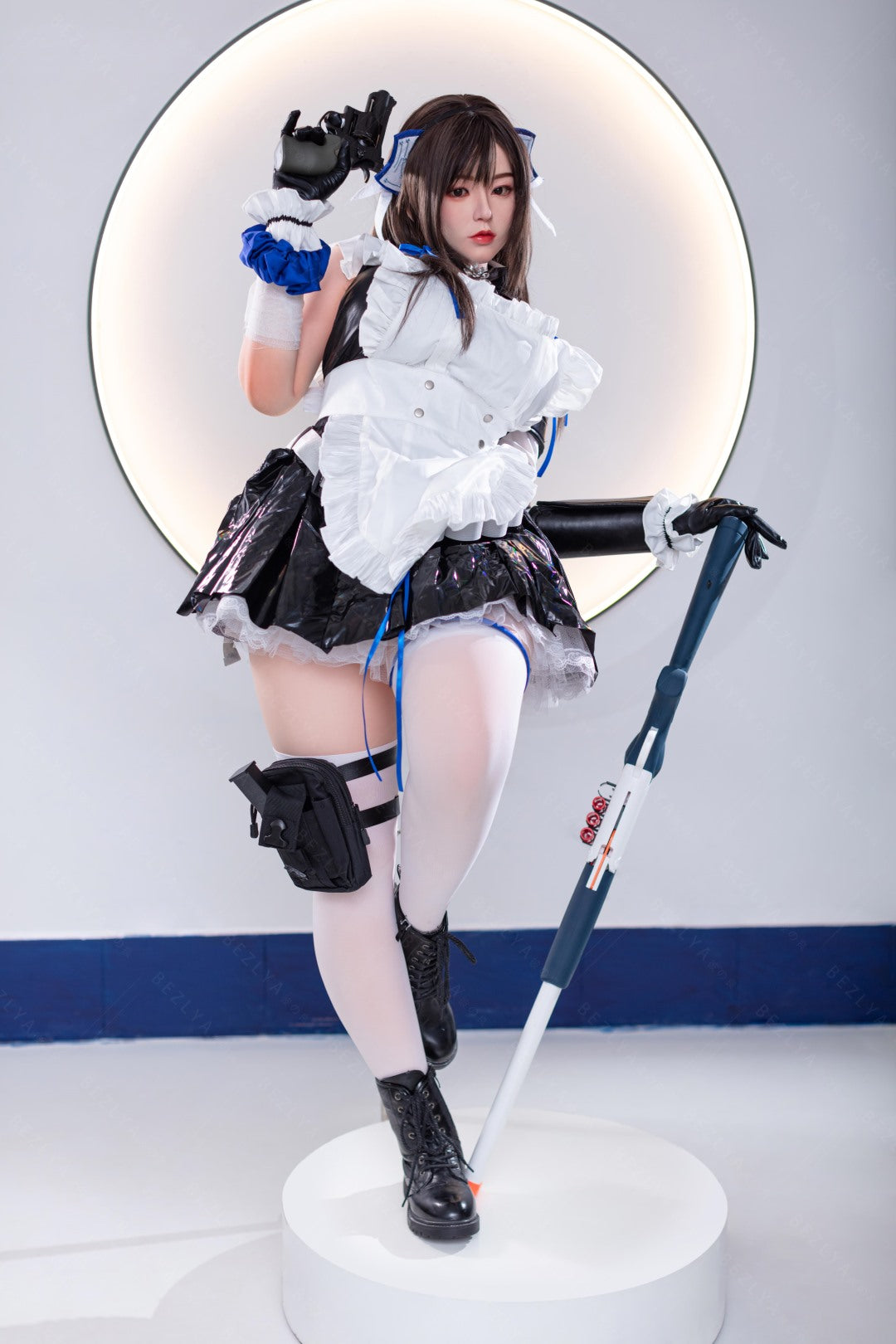 Begonia sexdukke (Bezlya Doll 160 cm G-cup 2.1 Silikon)