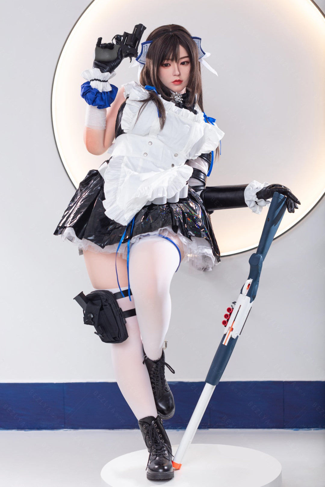 Begonia sexdukke (Bezlya Doll 160 cm G-cup 2.1 Silikon)