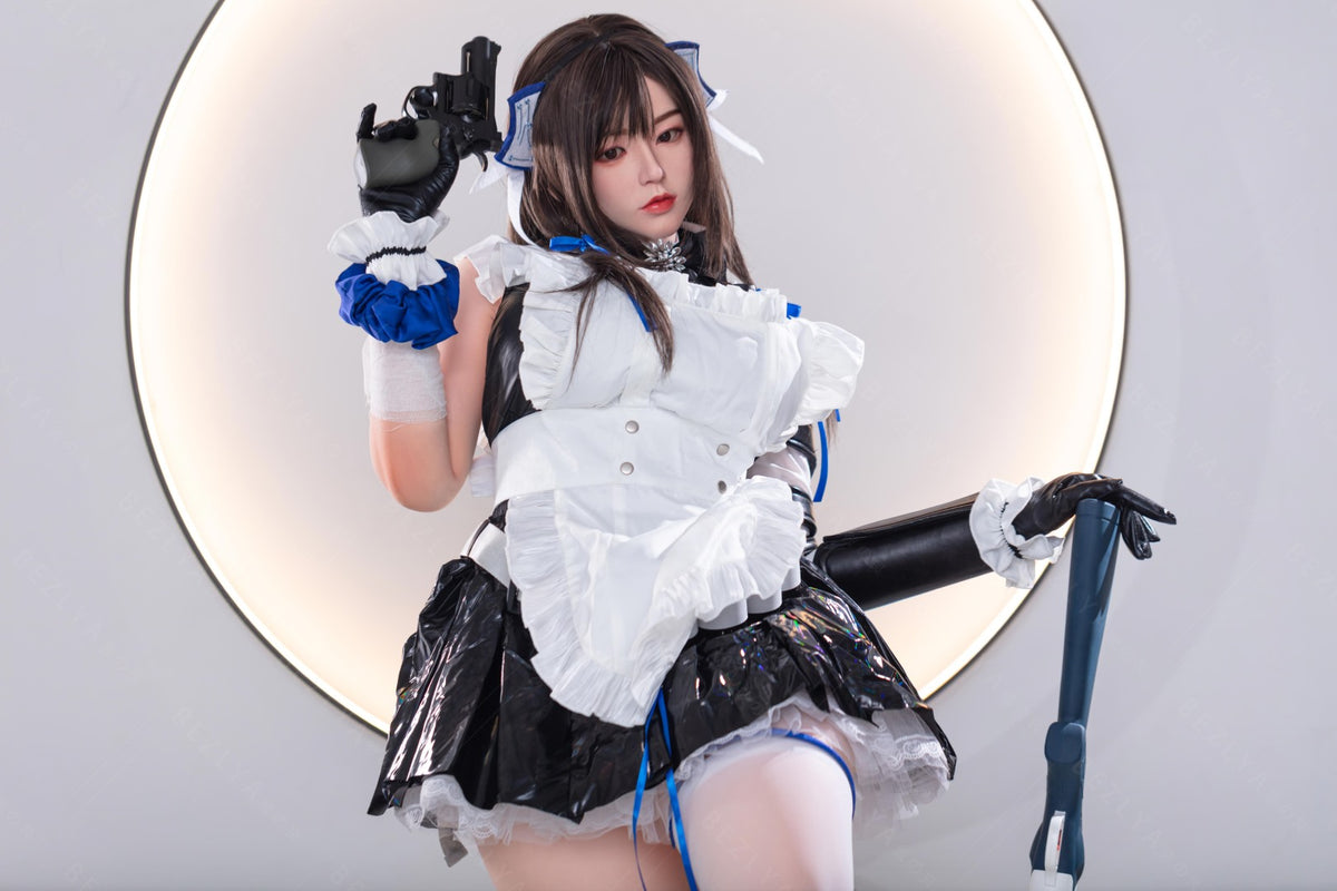 Begonia sexdukke (Bezlya Doll 160 cm G-cup 2.1 Silikon)