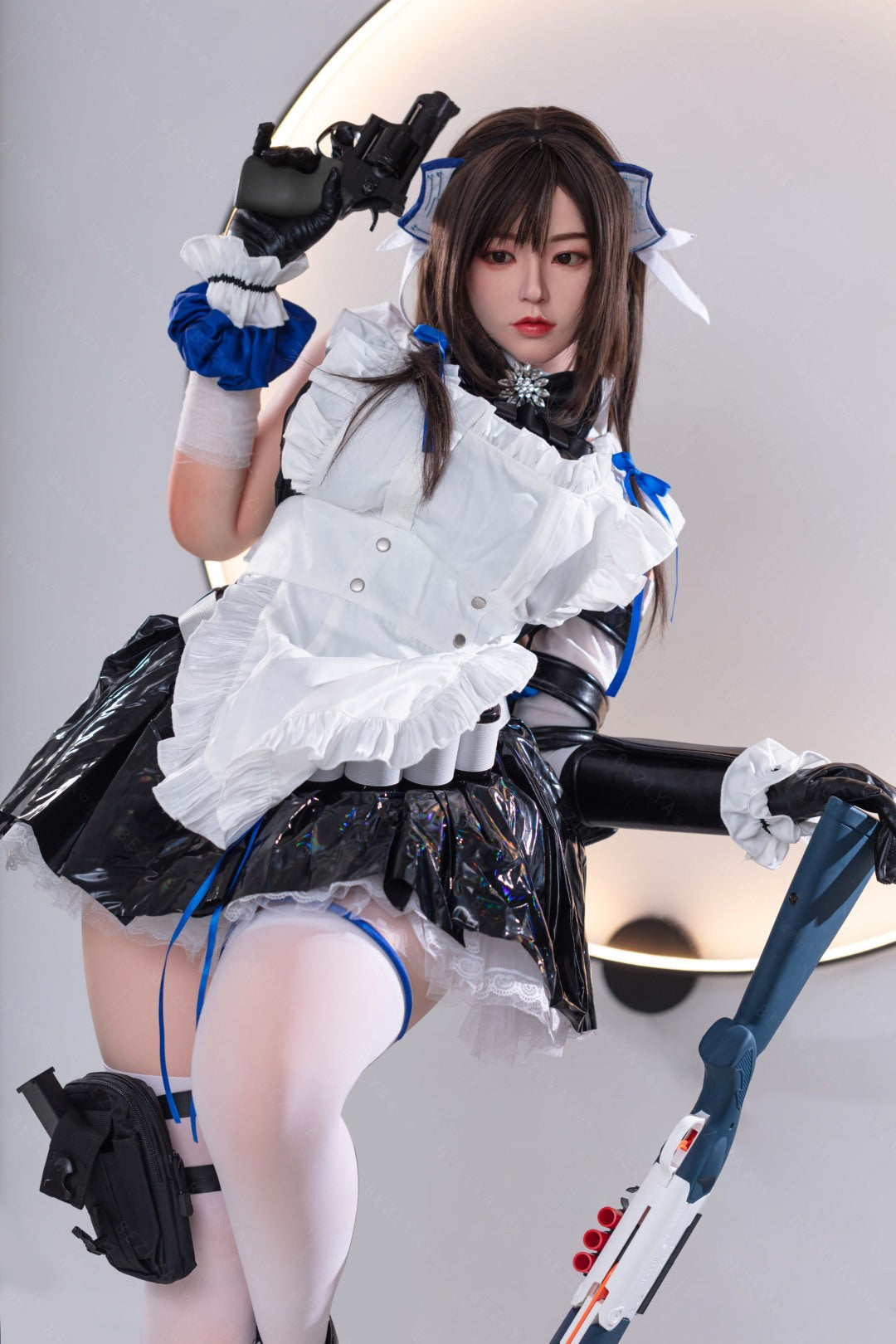 Begonia sexdukke (Bezlya Doll 160 cm G-cup 2.1 Silikon)