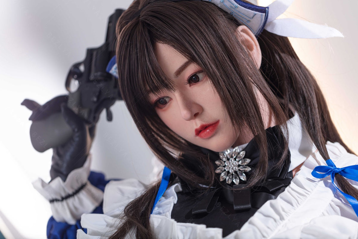 Begonia sexdukke (Bezlya Doll 160 cm G-cup 2.1 Silikon)