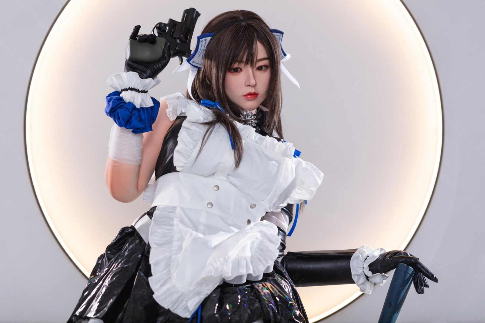 Begonia sexdukke (Bezlya Doll 160 cm G-cup 2.1 Silikon)