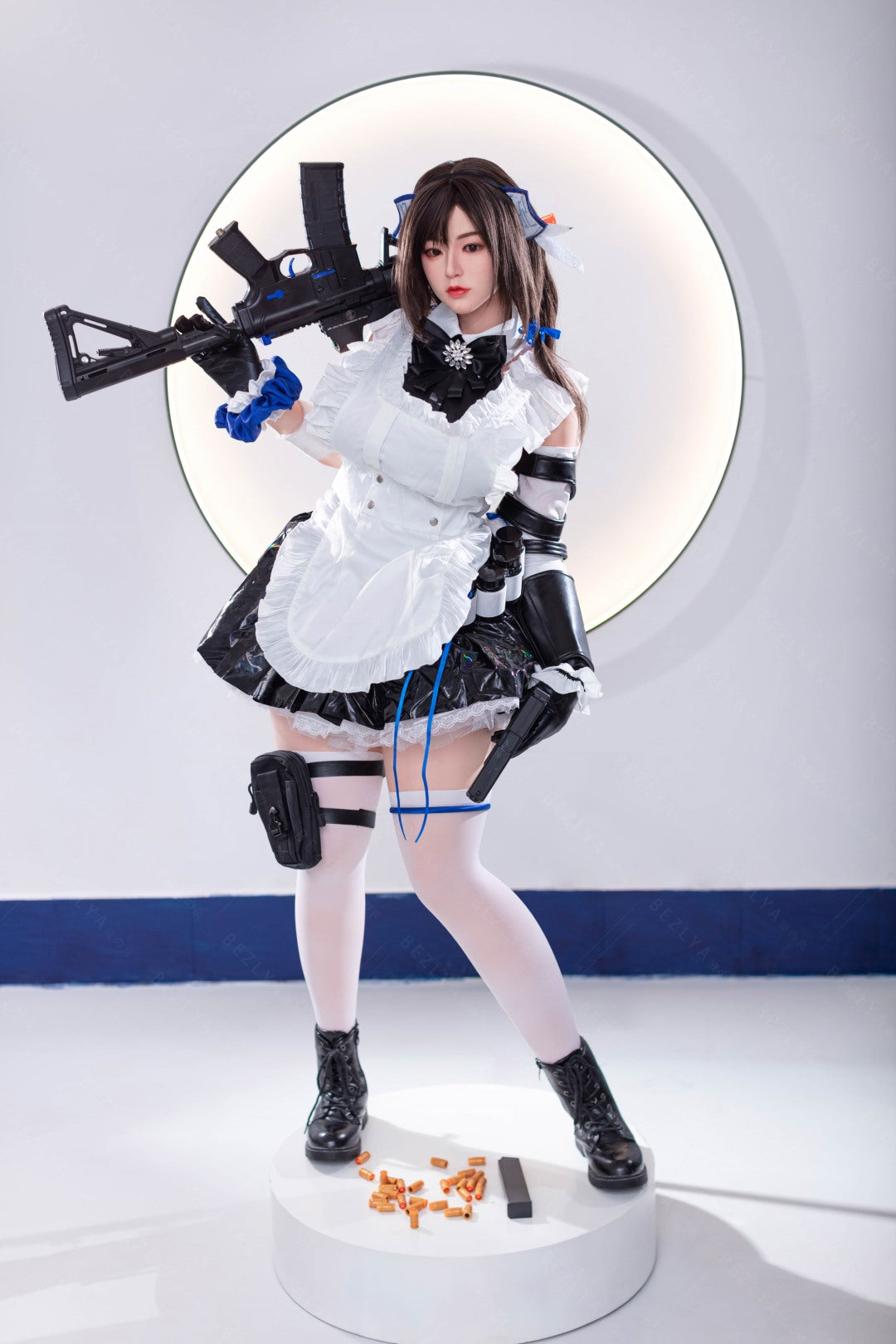 Begonia sexdukke (Bezlya Doll 160 cm G-cup 2.1 Silikon)