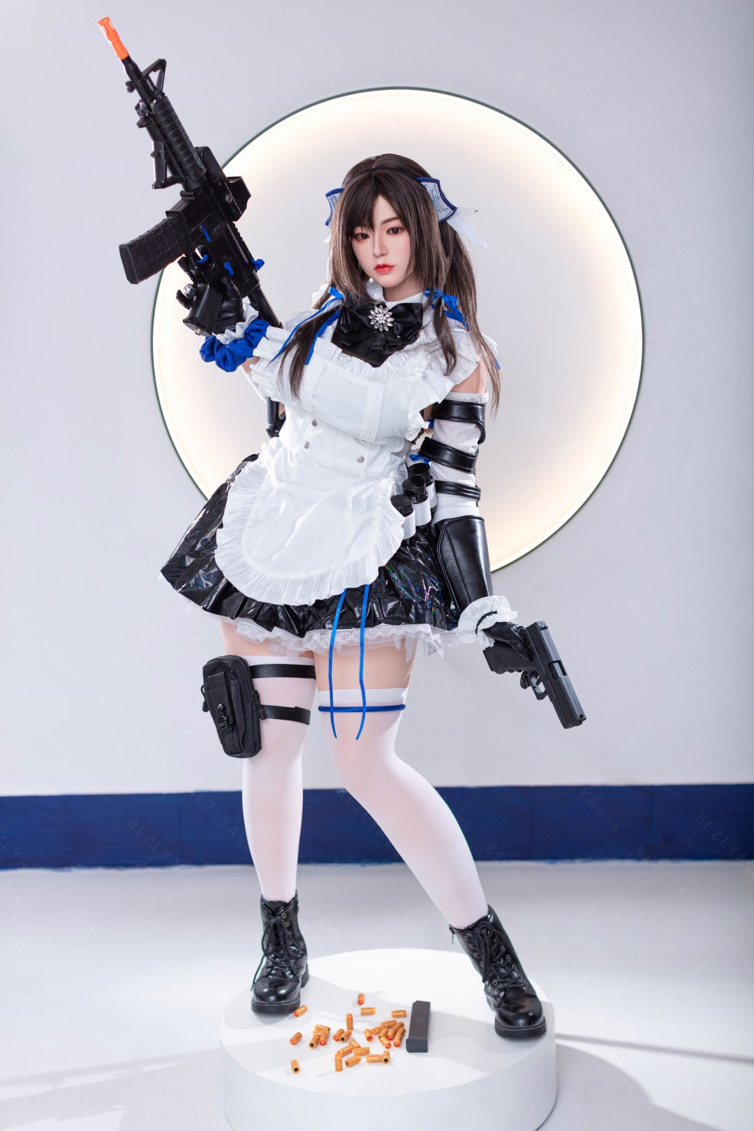 Begonia sexdukke (Bezlya Doll 160 cm G-cup 2.1 Silikon)