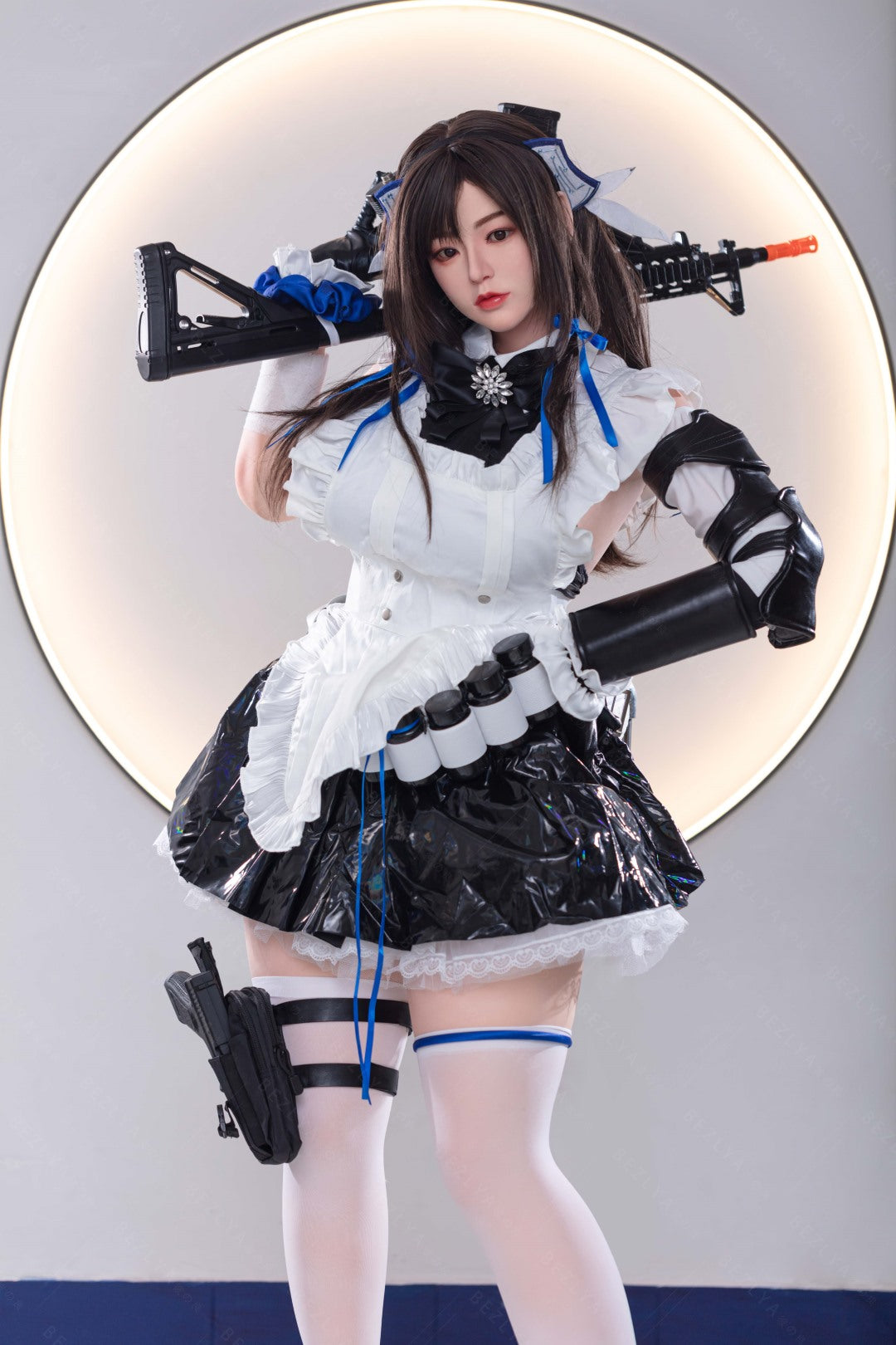 Begonia sexdukke (Bezlya Doll 160 cm G-cup 2.1 Silikon)