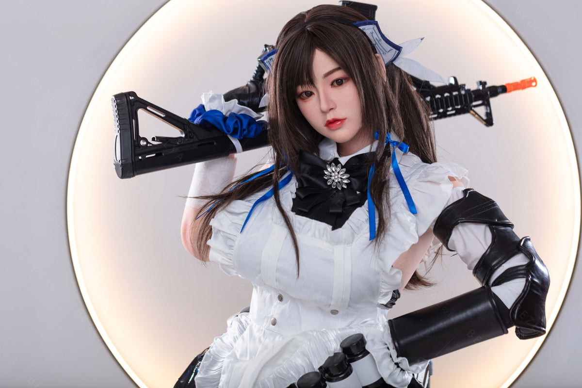 Begonia sexdukke (Bezlya Doll 160 cm G-cup 2.1 Silikon)