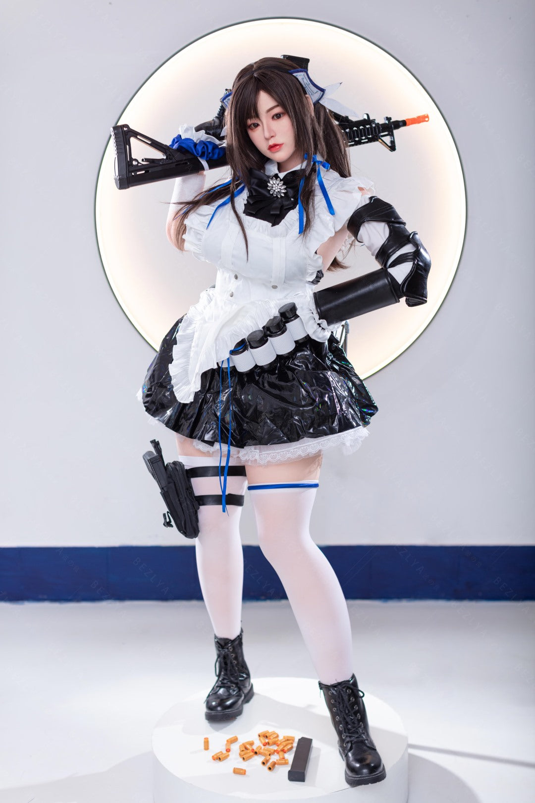 Begonia sexdukke (Bezlya Doll 160 cm G-cup 2.1 Silikon)