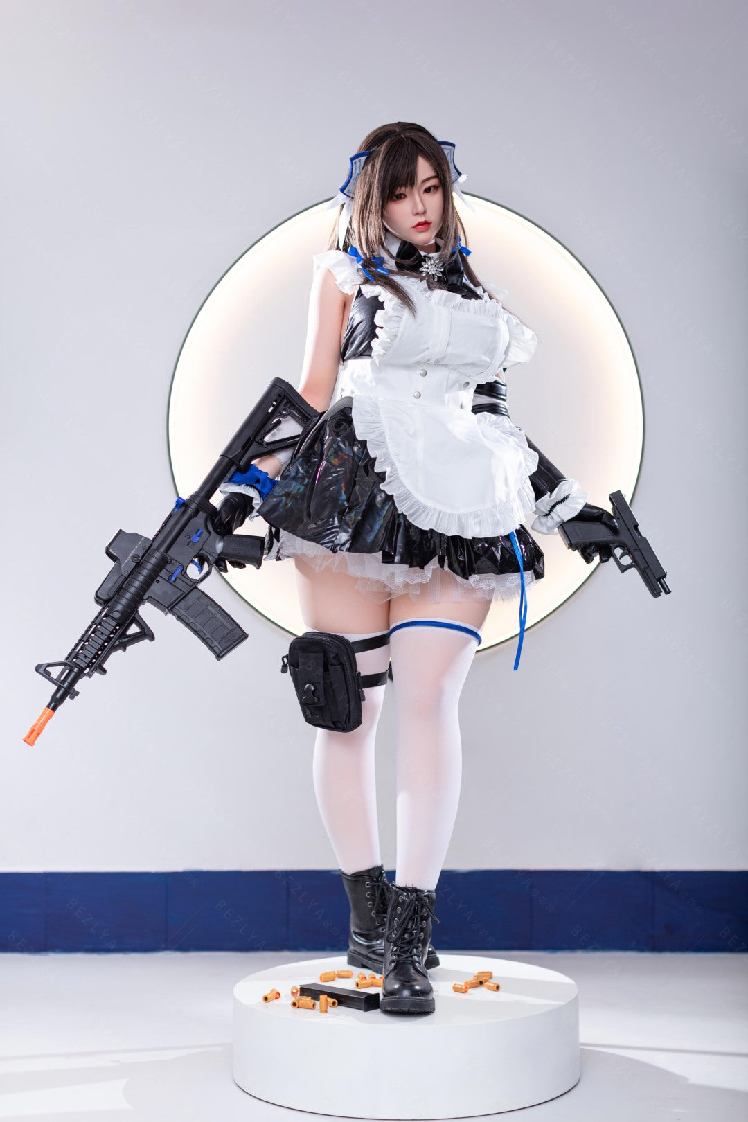 Begonia sexdukke (Bezlya Doll 160 cm G-cup 2.1 Silikon)