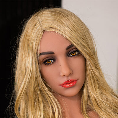 Ekstra hode (FunWest Doll TPE Original)