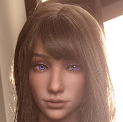 Ekstra hode (FunWest Doll TPE Original)
