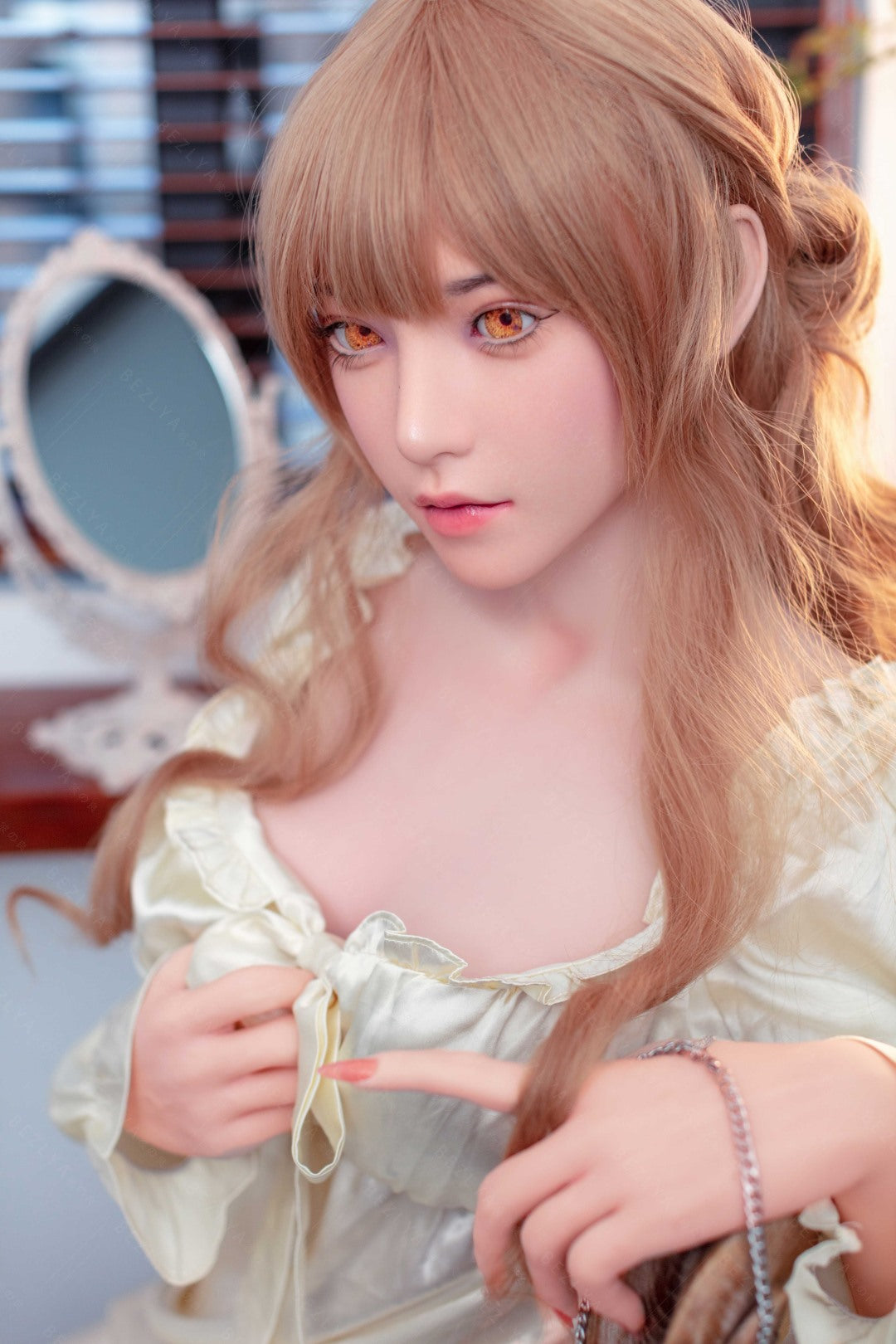 Iris sexdukke (Bezlya Doll 160 cm C-cup 2.1 Silikon)
