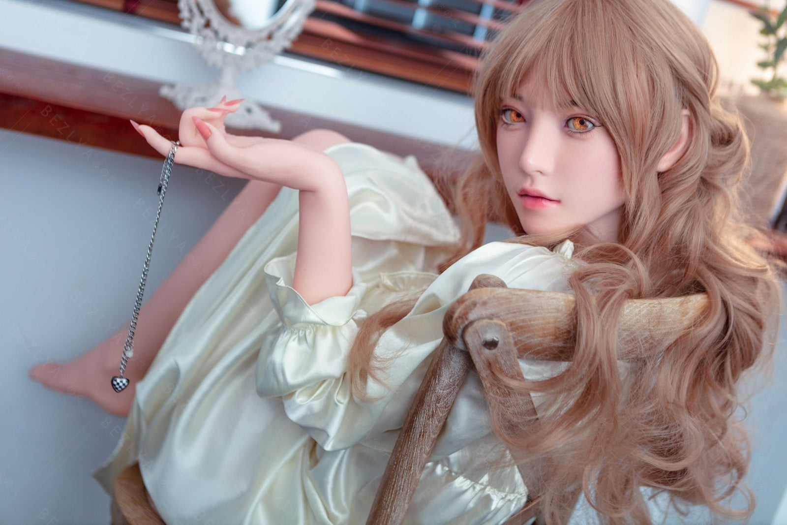 Iris sexdukke (Bezlya Doll 160 cm C-cup 2.1 Silikon)