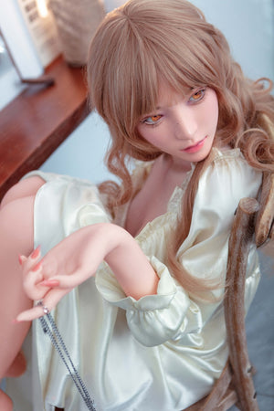 Iris sexdukke (Bezlya Doll 160cm C-cup 2.1 silikon)