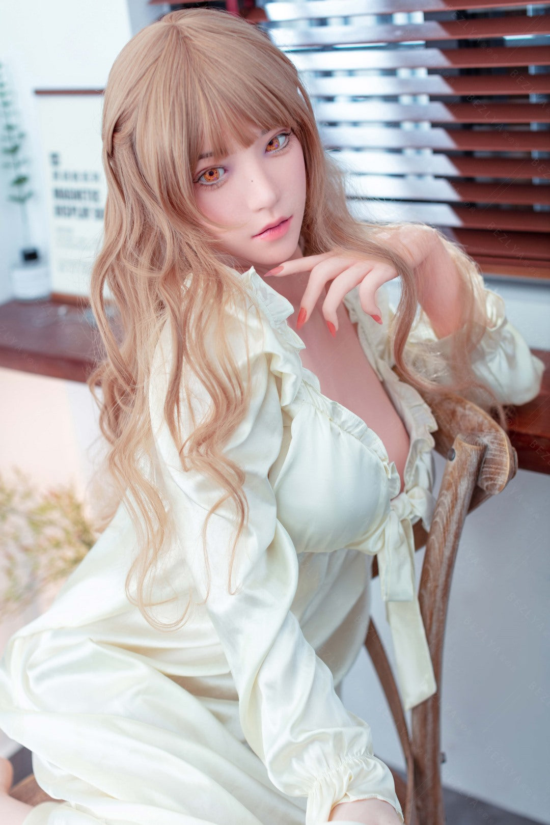 Iris sexdukke (Bezlya Doll 160cm C-cup 2.1 silikon)