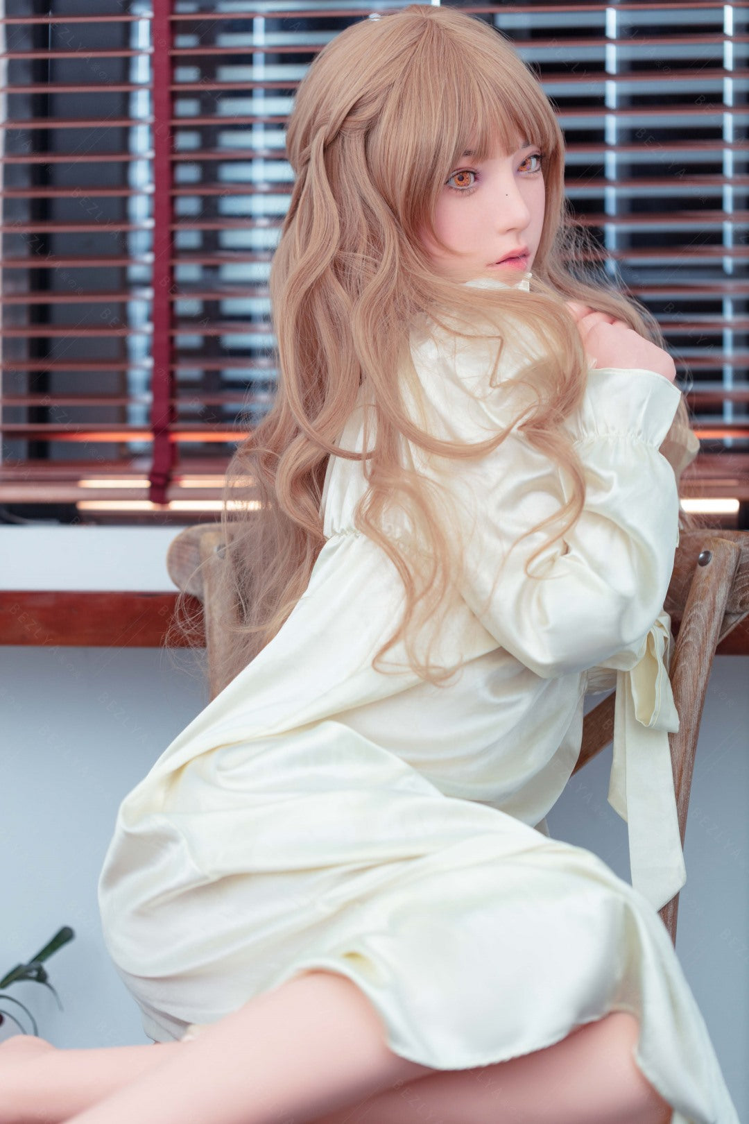 Iris sexdukke (Bezlya Doll 160 cm C-cup 2.1 Silikon)