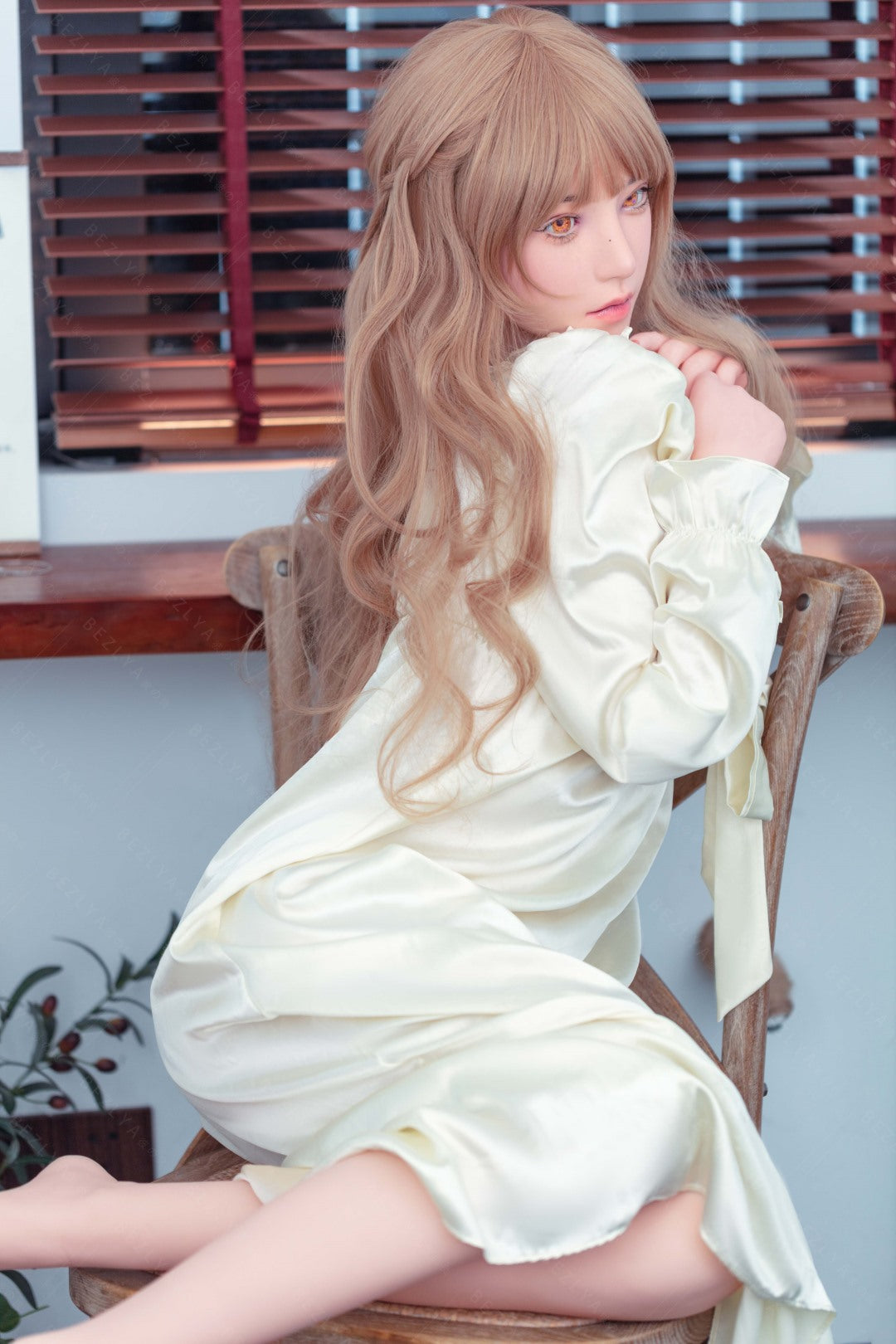 Iris sexdukke (Bezlya Doll 160 cm C-cup 2.1 Silikon)