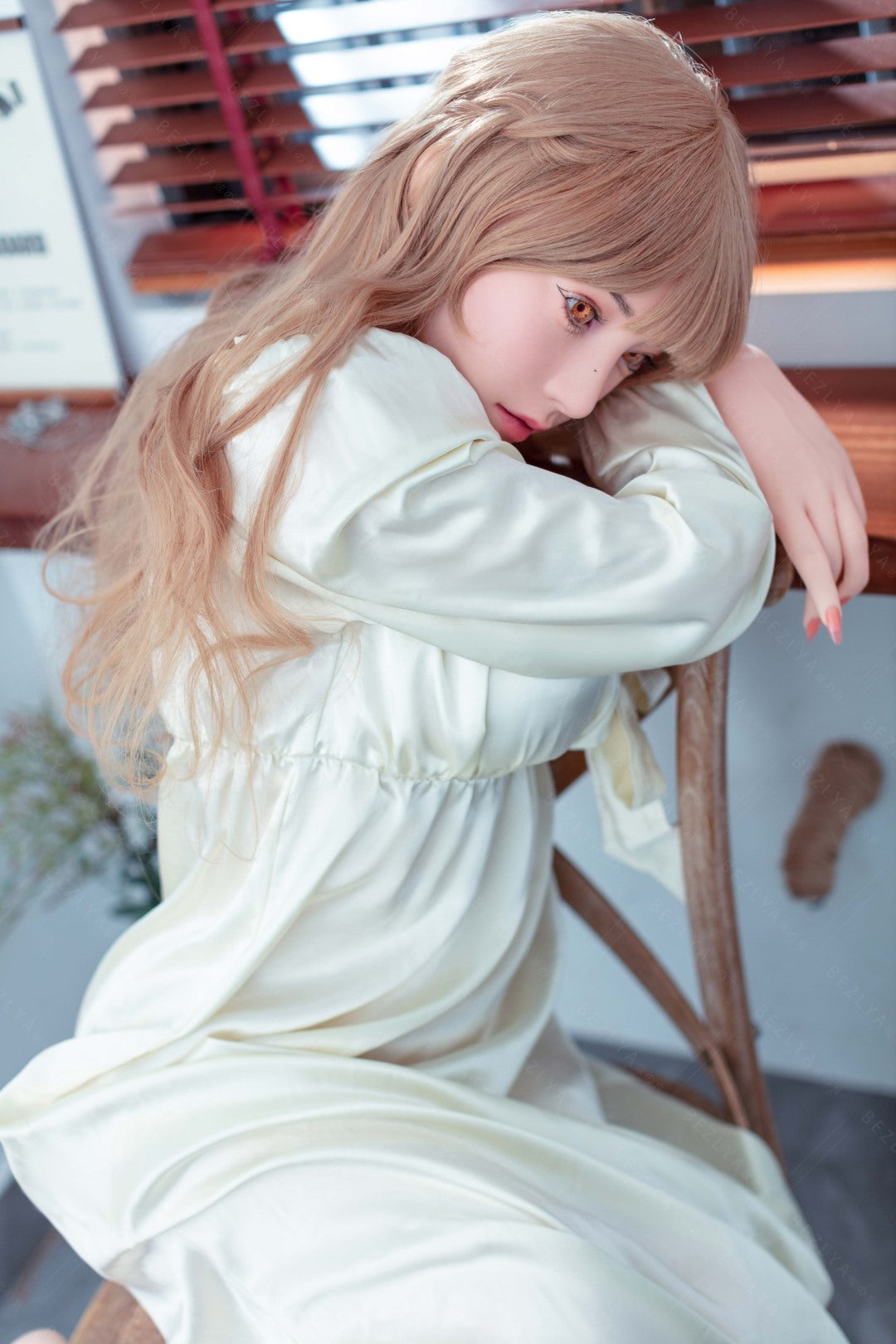 Iris sexdukke (Bezlya Doll 160 cm C-cup 2.1 Silikon)