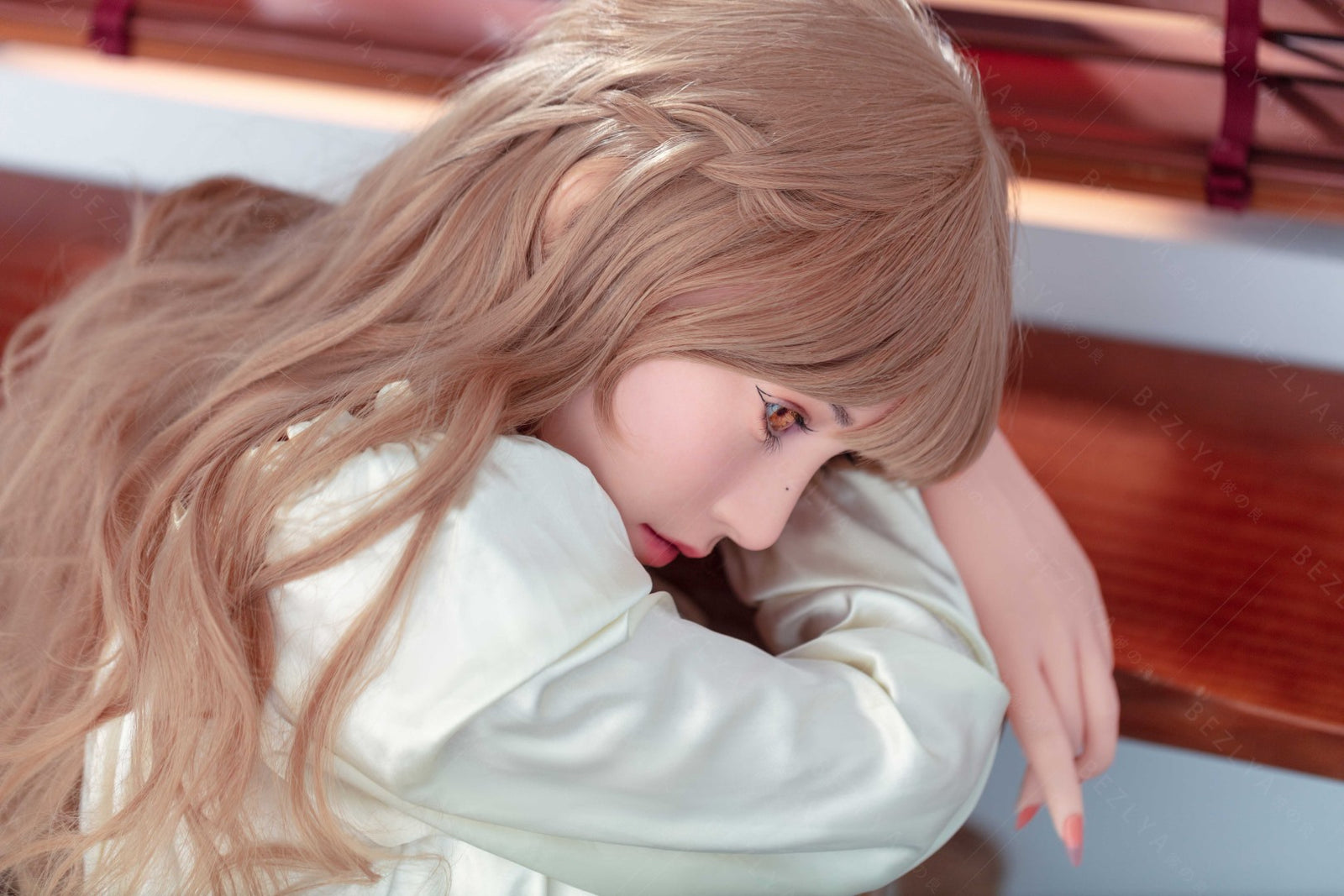 Iris sexdukke (Bezlya Doll 160 cm C-cup 2.1 Silikon)