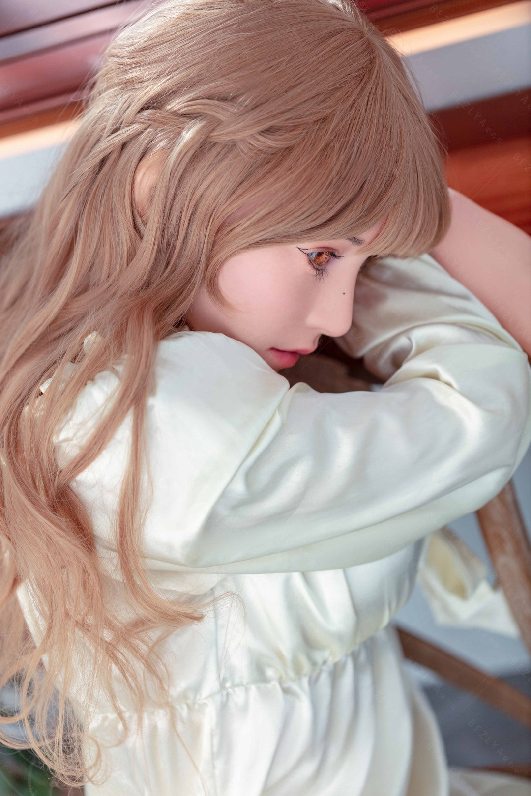 Iris sexdukke (Bezlya Doll 160 cm C-cup 2.1 Silikon)