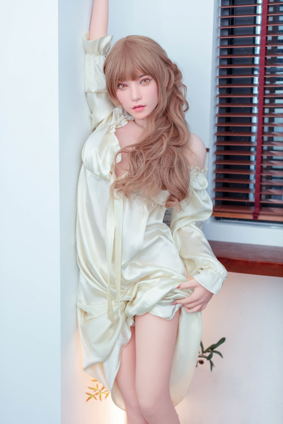 Iris sexdukke (Bezlya Doll 160 cm C-cup 2.1 Silikon)