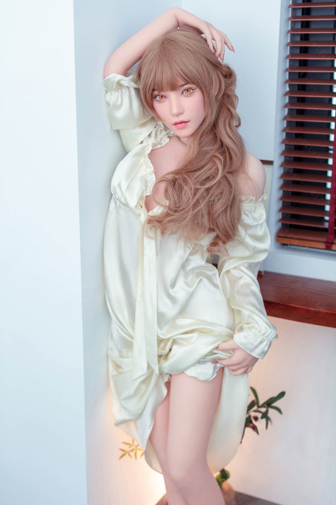 Iris sexdukke (Bezlya Doll 160 cm C-cup 2.1 Silikon)