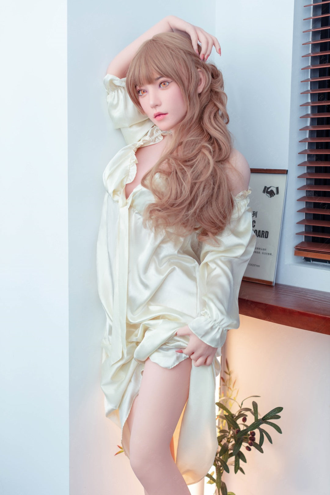 Iris sexdukke (Bezlya Doll 160 cm C-cup 2.1 Silikon)
