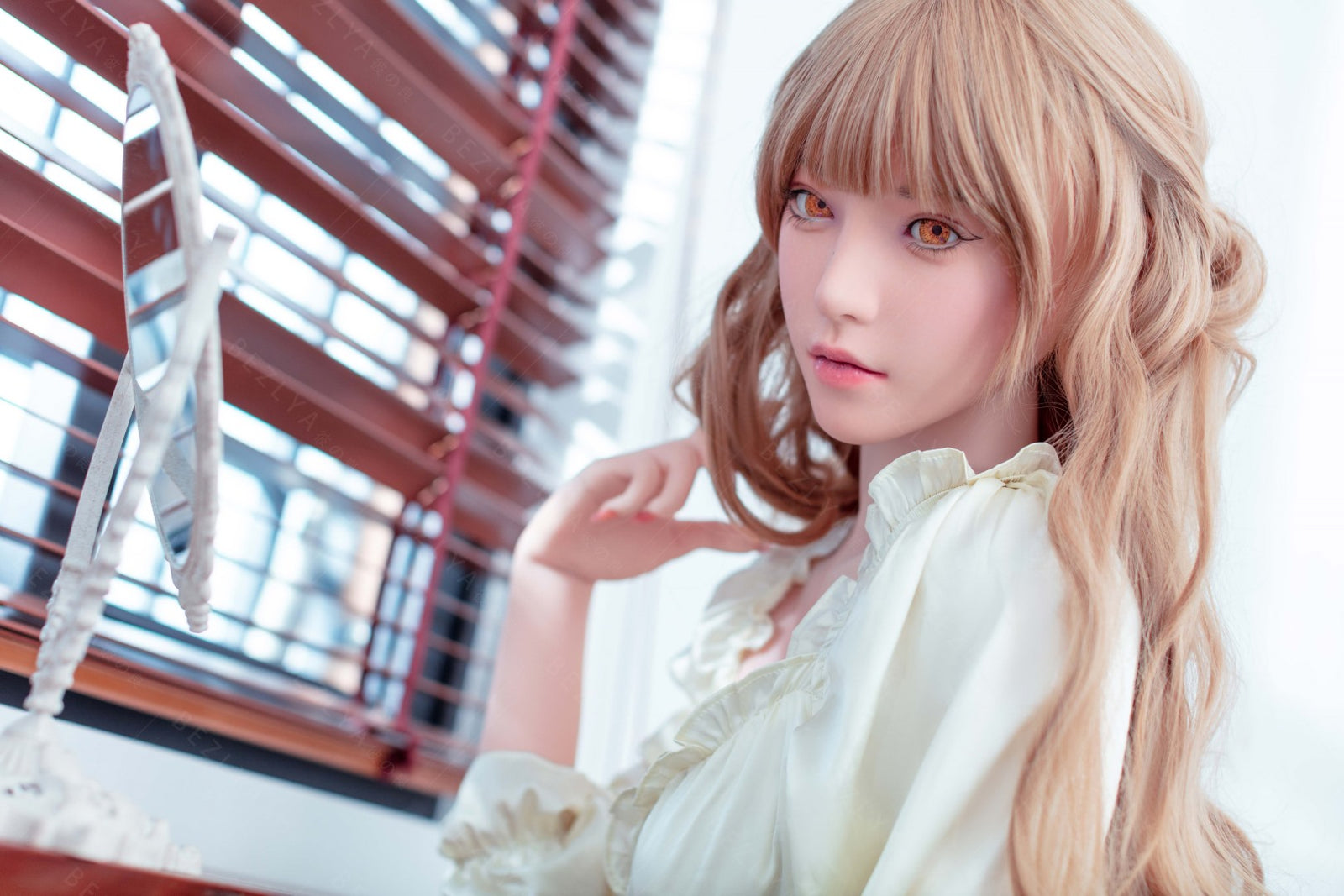 Iris sexdukke (Bezlya Doll 160 cm C-cup 2.1 Silikon)