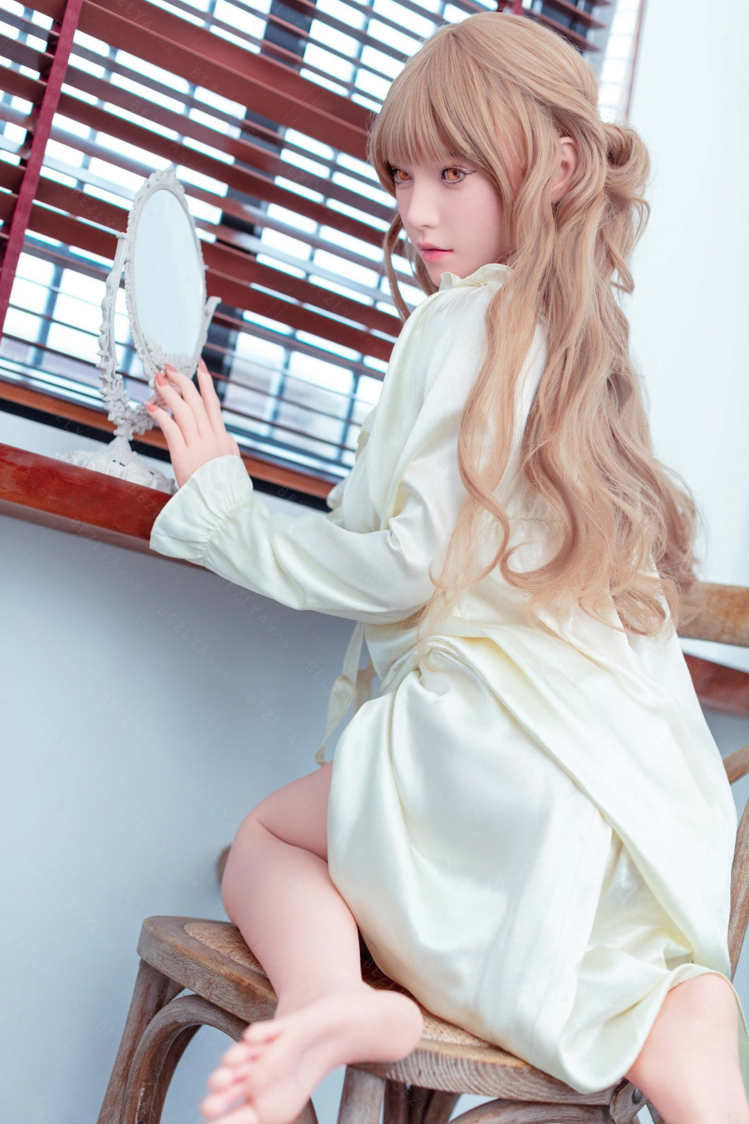 Iris sexdukke (Bezlya Doll 160 cm C-cup 2.1 Silikon)