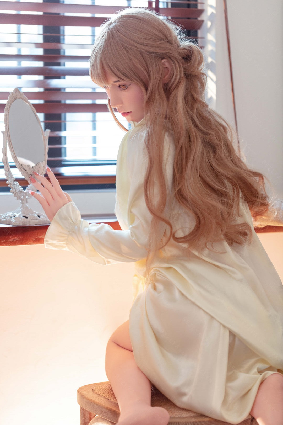 Iris sexdukke (Bezlya Doll 160 cm C-cup 2.1 Silikon)