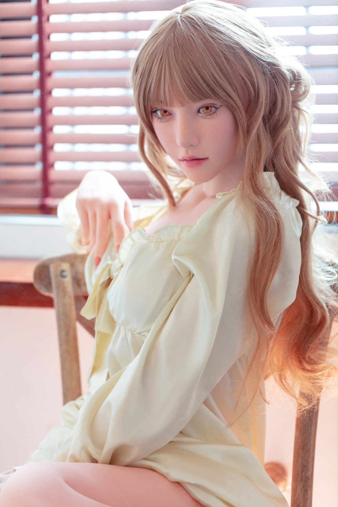 Iris sexdukke (Bezlya Doll 160 cm C-cup 2.1 Silikon)