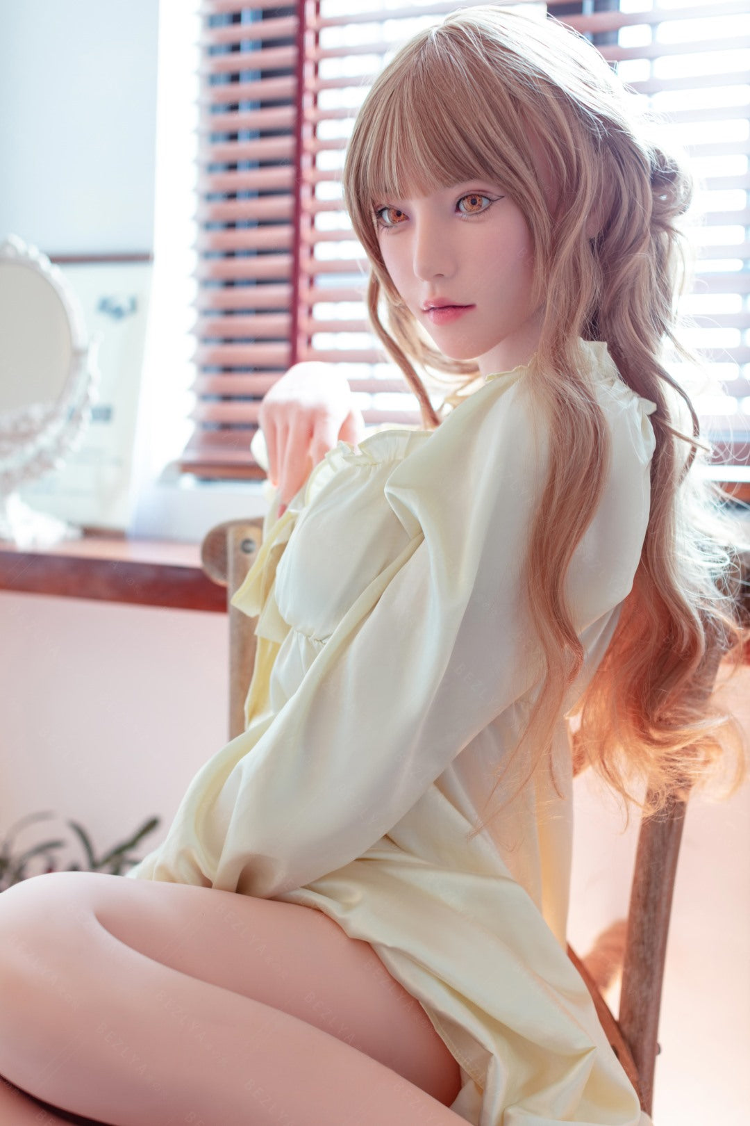 Iris sexdukke (Bezlya Doll 160 cm C-cup 2.1 Silikon)