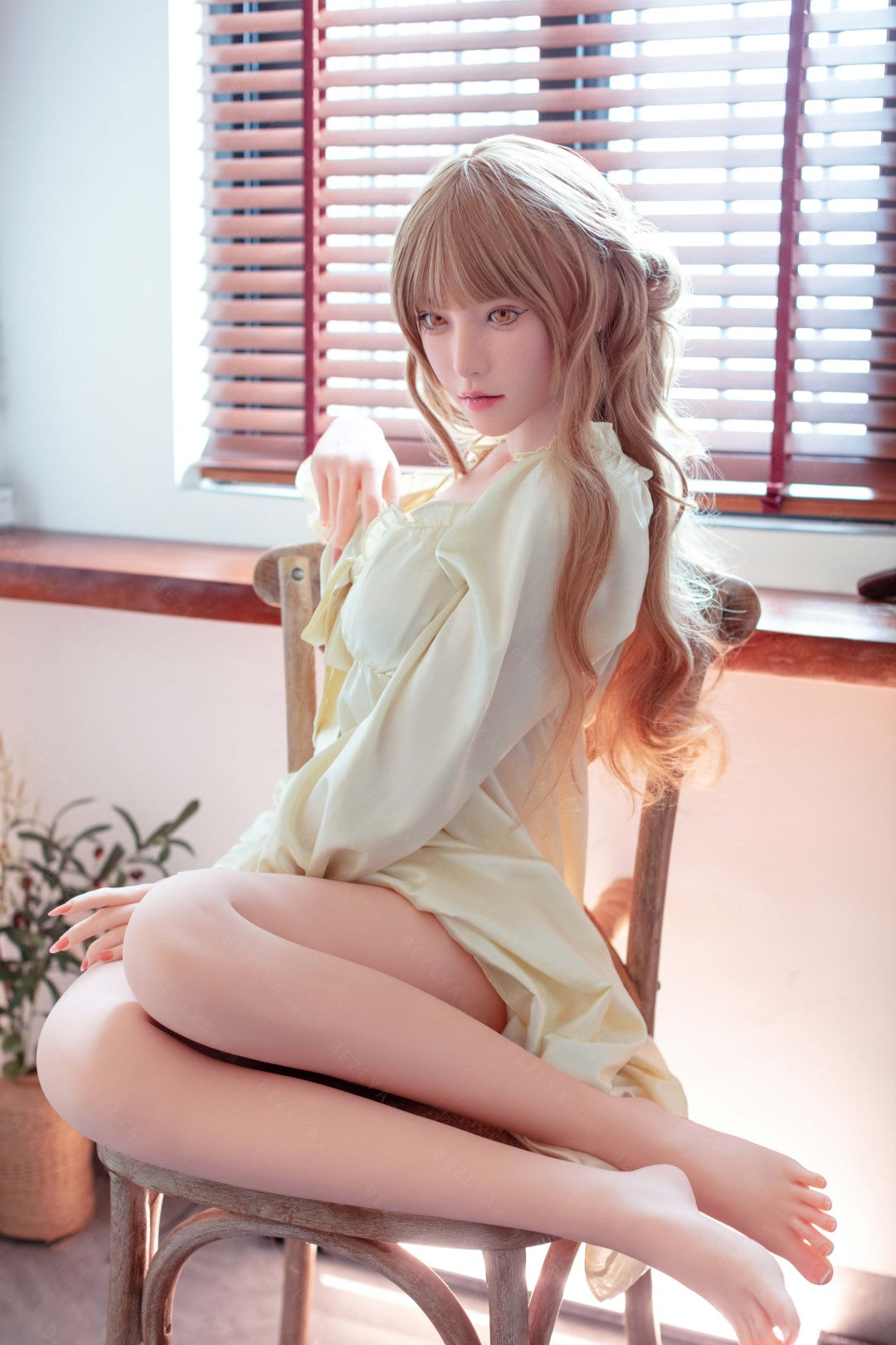 Iris sexdukke (Bezlya Doll 160 cm C-cup 2.1 Silikon)